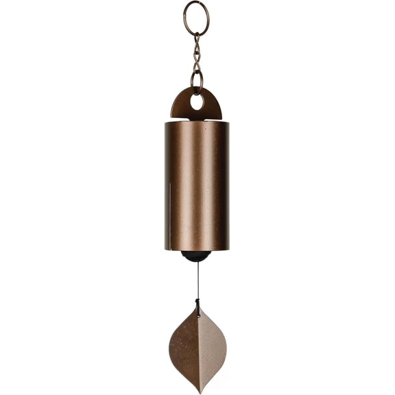 Heroic Windbell Wind Chime for Outside 24" Medium Grey,Deep Tone Sound, Outdoor Decor for Patio, Porch, Garden HWMAS