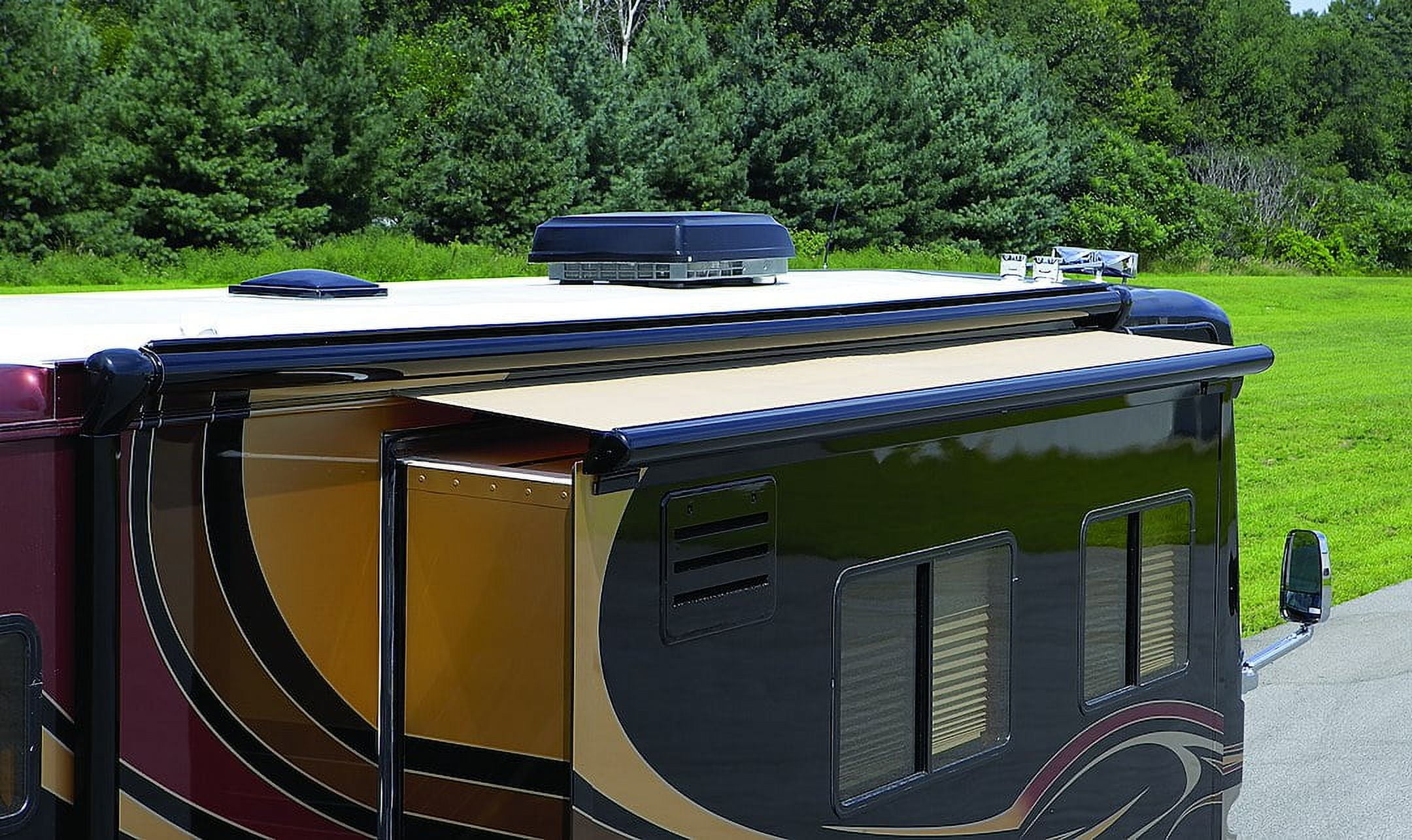 Carefree RV&nbsp;MEN128D8DA3 12'DSBG,DBG,LED RAIL