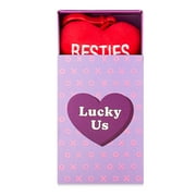 Valentine's Day 4.5" Red Heart Plush in Matchbox by Way To Celebrate