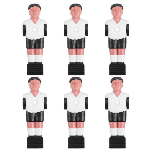 Muñecas de la máquina del fútbol del reemplazo del jugador de fútbol de la tabla del estilo del torneo 6pcs