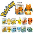 thumbnail image 2 of Figura de anime de Pokémon, juguete Funko Pop, linda figura de Pikachu, modelo de adorno, figura de acción, juguetes para niños, fiesta, regalo de Navidad, sin caja, 2 of 4