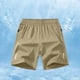 thumbnail image 1 of Ceisia Men's Ice Silk Quick Dry Athletic Shorts with Zipper Pockets & Side Slits Gifts, 1 of 7