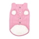 thumbnail image 3 of Abrigo de invierno para perros, ropa abrigada, chaqueta, conjuntos, chaleco suave sin mangas y resistente al viento para perros Rosado, 3 of 9