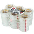 thumbnail image 3 of ROWNAK Clear Heavy Duty Packaging Tape- 24 Rolls, 2.0 in.Wide x 110 Yards, 2.7mil Thick, 3 of 10