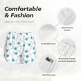 thumbnail image 6 of Lsque Dachshund Dog Puppy Printed Women's Running Shorts with Liner Pockets,Elastic Quick Dry Workout Athletic Gym Yoga Shorts,Womens High Waist Shorts-Large, 6 of 9