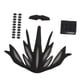 thumbnail image 5 of Kits de revestimiento para casco, almohadilla de repuesto liviana para en bicicleta Negro, 5 of 8