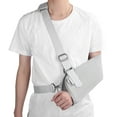 thumbnail image 1 of Arm Sling, Detachable Forearm Support Arm Fixation Strap Double Fixation  Forearm Fracture Wrist Sprain, 1 of 7