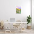 thumbnail image 2 of Stupell Industries Abstract Cactus Plants Desert Dunes Painting Gray Framed Art Print Wall Art, Design by Laura Marr, 2 of 7