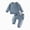 Blue, variant on 18-24 Months Fall Toddler Baby Boy Clothes Winter Outfits Long Sleeve Sweatshirt Long Pants Little Boy Cothing Set Boy Clothes Gift Set
