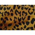 thumbnail image 4 of oneOone Cotton Cambric Dark Mustard Fabric Leopard Animal Skin Sewing Material Print Fabric By The Yard 56 Inch Wide, 4 of 4