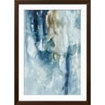 thumbnail image 2 of Art.com Peaceful Calm III Art Print by Joyce Combs, Brown Frame Wall Art, 32" x 44", 2 of 5