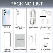 6.53 Inch Unlocked Smartphones,3+64G ,13MP+2MP Camera, Android Phones Unlocked,T-mobile phones