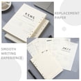 thumbnail image 2 of Shisuyan 2 Sets Loose Leaf Notepad Refills Notebook Inner Paper A5 Notepad Inserts Paper Refills, 2 of 8