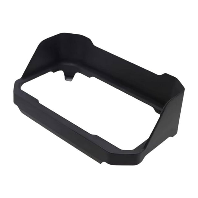 koolsoo Motorcycle Instrument Spare Parts Motorbike Accessories Meter Cover Guard Black
