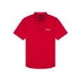 thumbnail image 1 of Polo en Coton Classique pour Hommes par Le Tigre - Rouge - Taille Moyenne (m), 1 of 1