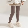thumbnail image 2 of Diufon Legging Pant for Girls Tights Fall Winter Warm Knitted Pantyhose for Kids Thickened Solid Color Long Stockings, 2 of 6
