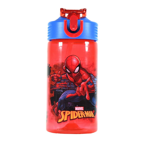 Zak! Designs Spider-Man Bottle - Walmart.com - Walmart.com