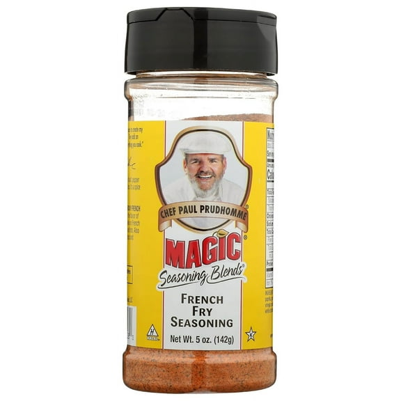 Pack of 6, Magic Seasoning Blends French Fry Seasoning, 5 oz