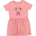 thumbnail image 3 of Inktastic My Grammie Loves Me Girls Toddler Dress, 3 of 5