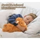 thumbnail image 2 of Almohadilla térmica de peluche Highland Cow, apta para microondas, 2 of 8