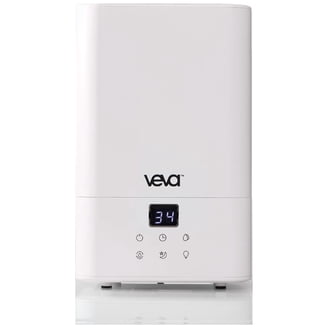Venta LW25 Hygienic Evaporative Room Humidifier Black - Filter
