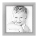thumbnail image 2 of ArtToFrames 11" x 11" Stainless Steel Picture Frame, 11x11 inch Silver MDF Poster Frame (WOM-3882), 2 Pack, 2 of 8