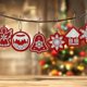 thumbnail image 5 of 10 piezas de pintura de diamantes Anhnger de Navidad, Anhnger de Navidad - Decoraciones para árboles de Navidad - Navidad - Navidad 10 piezas-rojo, 5 of 5