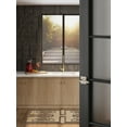 thumbnail image 7 of Baldwin HDKINTSR031 Kingvale Non-Turning One-Sided Dummy Door Lever - Brass, 7 of 7