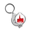 thumbnail image 1 of Hamburg Germany Red Landmark Finger Nail Clippers Scissor Stainless Steel Cutter, 1 of 3