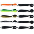 thumbnail image 1 of Cebo blando Loach Lure Pesca Cebo suave Señuelos de natación Swimbait para agua salada y agua dulce Tomshoo Cebo blando, 1 of 7