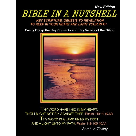 Bible in a Nutshell, New Edition, (Paperback)