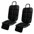 thumbnail image 1 of Protector de asiento de automóvil, protector de asiento inteligente protege los asientos para niños con el acolchado más grueso, 1 of 5