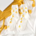 thumbnail image 2 of Chaussettes Thermiques Corail Confortables pour Femmes avec Imprimé de Fruits Frais pour Confort Intérieur Extérieur, 2 of 3
