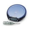 Durabrand Anti-Skip CD Player With Remote, Blue