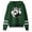 Dark Green, variant on Maddox Batson Vintage Pullovers Road To Indio Tour Merch Pocketless Parallel Bars Sleeve Streetwear