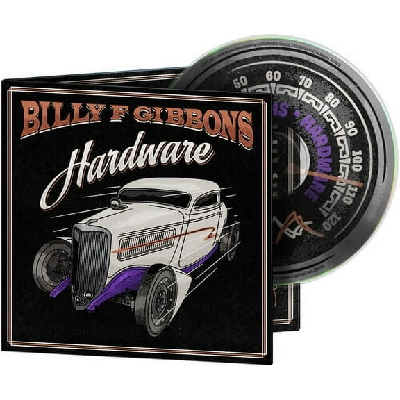 Billy F Gibbons - Hardware - Music & Performance - CD