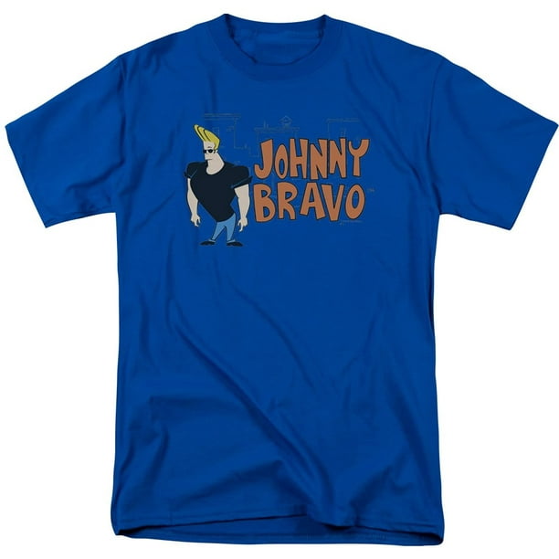 Johnny Bravo - Johnny Logo T-Shirt Size XXL - Walmart.ca