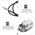 thumbnail image 4 of MIANGASTORE Recliner Release Pull Handle Replacement Parts with Cable Recliner Accessory, 4 of 9