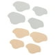 thumbnail image 2 of 8 pegatinas cómodas para el talón, almohadillas prácticas para el talón de las zapatillas, parches para zapatos, 2 of 5