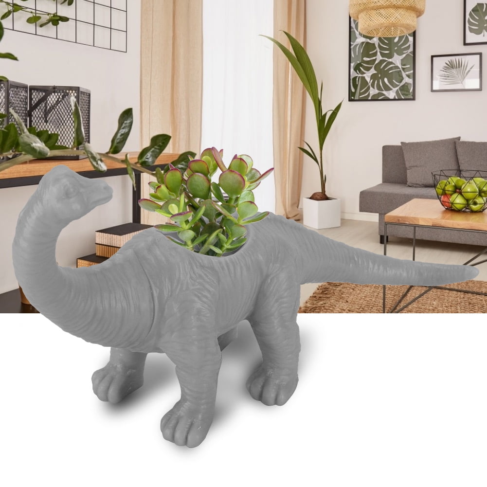 Mgaxyff Plant Pot, Dinosaur Flower Pot,Personality ...