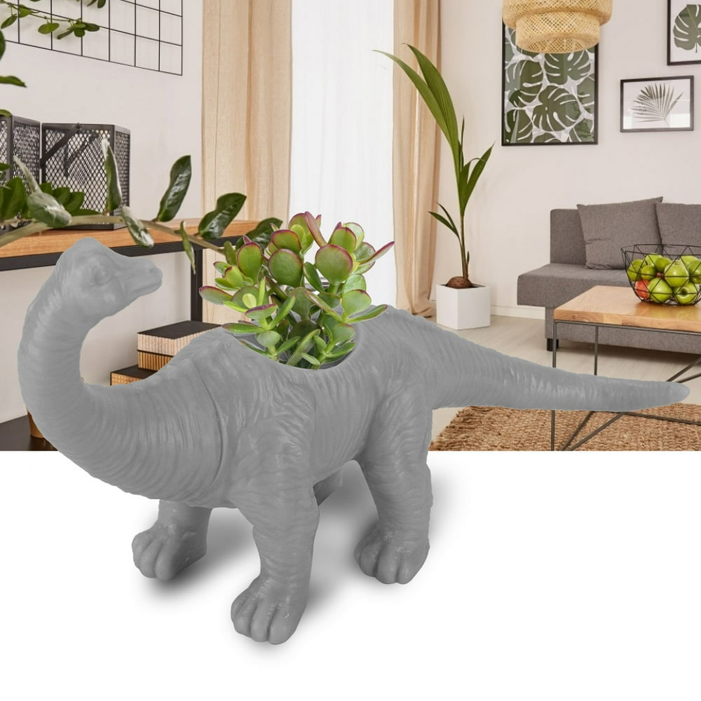 Mgaxyff Plant Pot, Dinosaur Flower Pot,Personality Dinosaur Animal