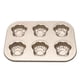thumbnail image 1 of Monstrate Bandeja para hornear Pata de gato Antiadherente Distribución uniforme del calor Bandeja para hornear Utensilios para hornear Galletas Cocina y Comedor 6 dorado claro, 1 of 6