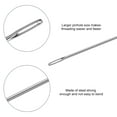 thumbnail image 3 of Uxcell 25Pack Agujas de Coser a Mano, Agujas de Costura de Ojo Grande de 2.4 Pulgadas de Longitud, Agujas de Metal Fáciles de Enhebrar, 3 of 7
