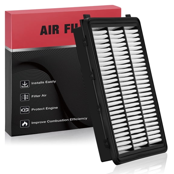 BDFHYK CA12065 Engine Air Filter Compatible with Hyundai Tucson 2016-2021, Compatible with Kia Sportage 2017-2022, 1.6L 2.0L 2.4L, Rigid Panel Air Filter, Replace# PA99097 28113D3300
