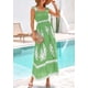 thumbnail image 4 of Vestido PRETTYGARDEN 2025 sin mangas con escote cuadrado y estampado floral M - M, 4 of 8