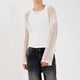 thumbnail image 4 of pstuiky camisetas de hombre, Suéter holgado e informal de punto calado de manga corta de malla para hombre. ropa de hombre s, 4 of 7