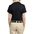 thumbnail image 2 of Mafoose Women's Tech Pique Polo T-Shirt Black X-Small, 2 of 5