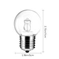 thumbnail image 3 of Oahisha Oven Lamp,E27 Oven Light 40W 500 Celsius Degree Heat-resistant Appliance Replacement Bulb, 3 of 10