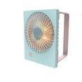 thumbnail image 2 of Boovnll Foldable Desktop Fan Quiet Usb Portable Office Fan, 2 of 7