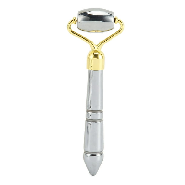 Rodillo facial Gua Sha para acupuntura con piedra energética de terahercios para reafirmar la piel.